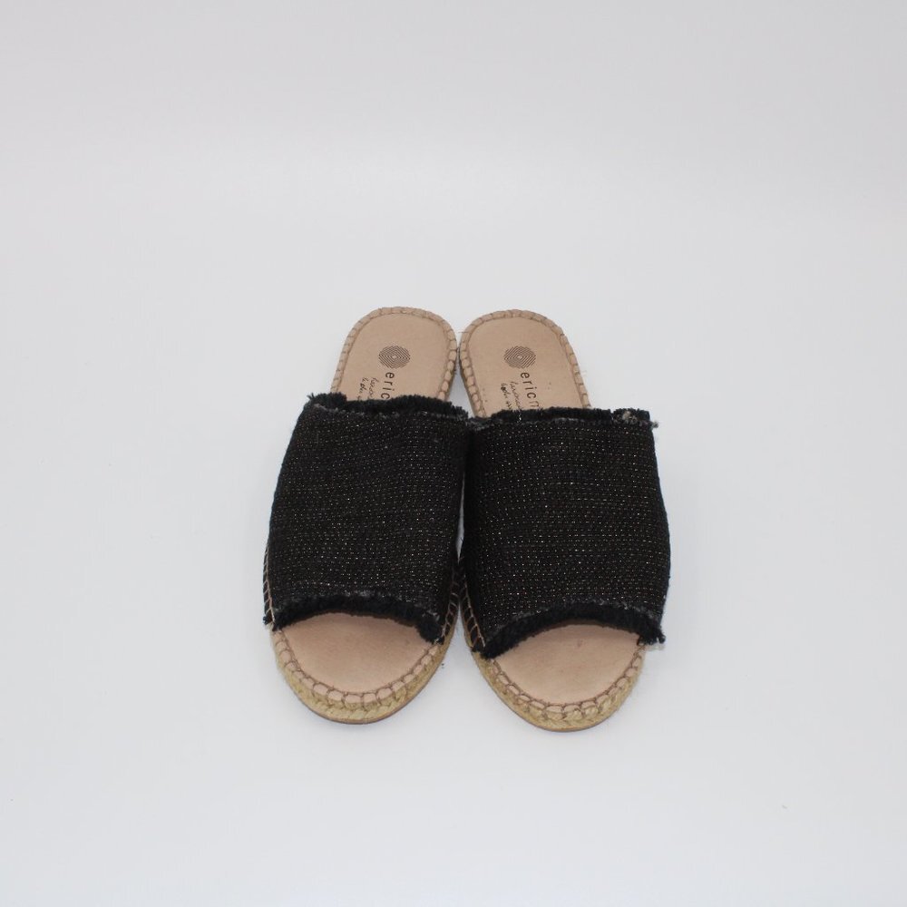 Eric Michael Olisa Espadrille Slide Sandals - Picture 4 of 8